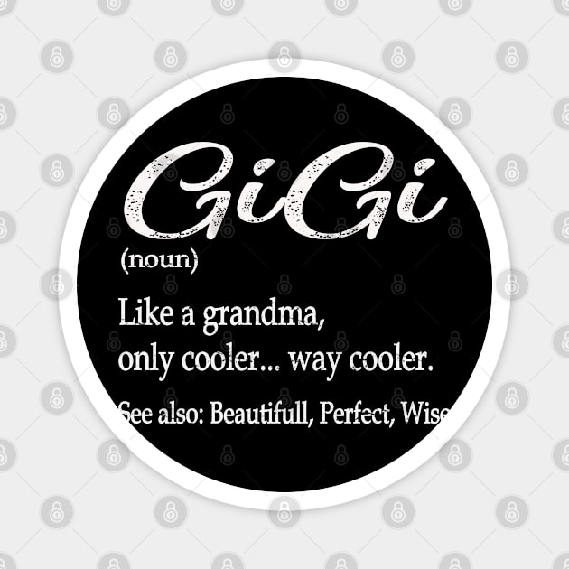 GiGi Magnet by Leosit